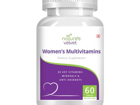 Nature s Velvet Women s Multivitamins Tablets Supply