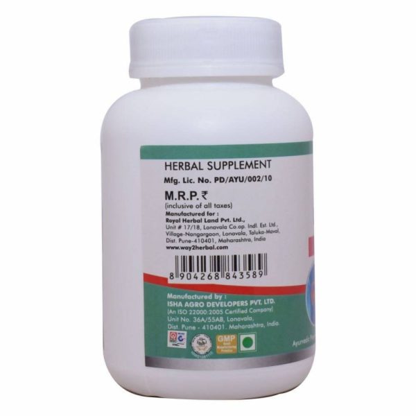 Way2herbal Livvedic Liver Support Tablets Online now