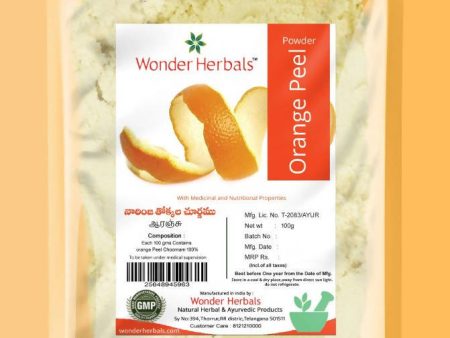 Wonder Herbals Orange Peel Face Pack For Cheap