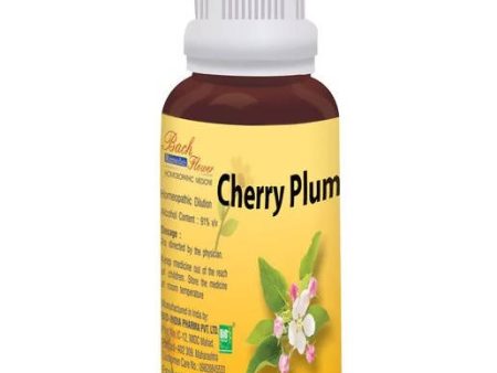 Bio India Homeopathy Bach Flower Cherry Plum Dilution Sale