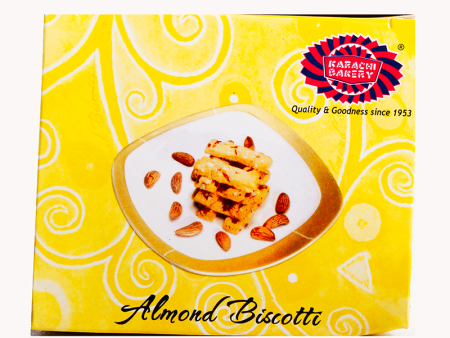 Karachi Bakery Almond Biscotti Online now