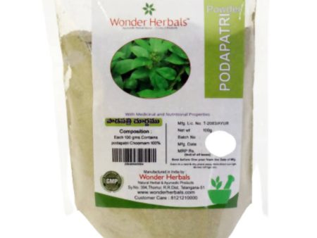 Wonder Herbals Podapatri Choornam For Cheap