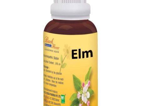 Bio India Homeopathy Bach Flower Elm Dilution For Sale