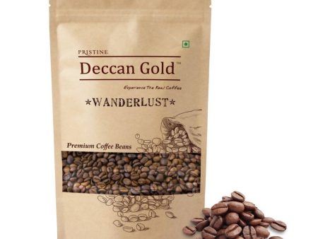 Pristine Deccan Gold Wanderlust Coffee Beans Online now