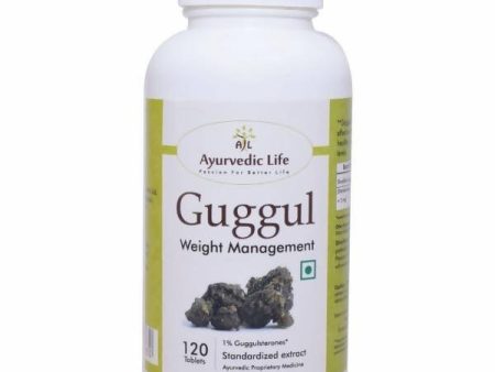 Ayurvedic Life Guggul Tablets Discount