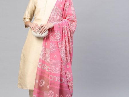 Ahalyaa Beautiful Poly Silk Kurta Pant With Dupatta Set Discount