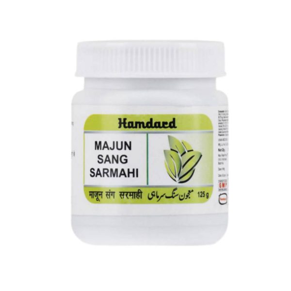 Hamdard Majun Sang Sarmahi Supply