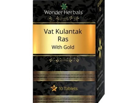 Wonder Herbals Vat Kulantak Ras With Gold For Discount