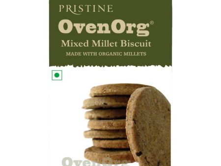 Pristine OvenOrg Mixed Millet Biscuits Online now