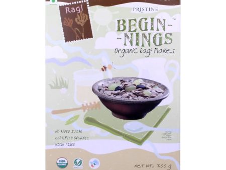 Pristine Beginnings Organic Ragi Flakes Discount