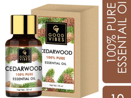 Good Vibes 100% Pure Cedarwood Essential Oil Online