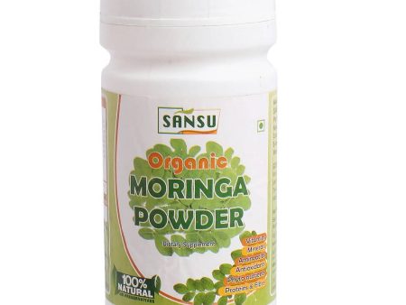 Sansu Organic Moringa Powder For Sale