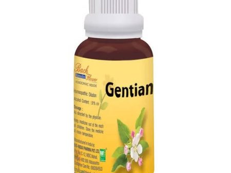 Bio India Homeopathy Bach Flower Gentian Dilution Sale