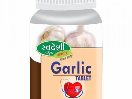 Swadeshi Garlic Tablets Cheap