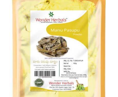 Wonder Herbals Manu Pasupu Powder Hot on Sale