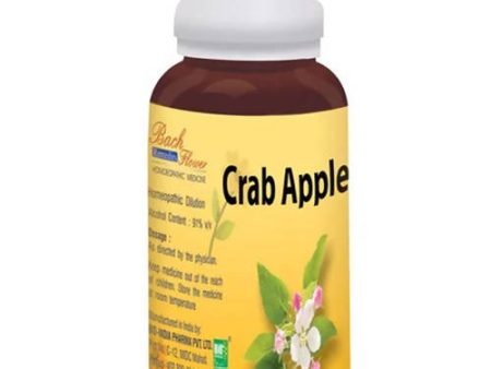 Bio India Homeopathy Bach Flower Crab Apple Dilution Fashion