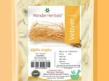 Wonder Herbals Vetiver Powder Sale