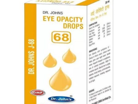 Dr. Johns J-68 Drops Supply