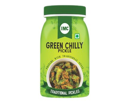 IMC Green Chilly Pickle Supply