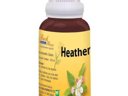 Bio India Homeopathy Bach Flower Heather Dilution Online