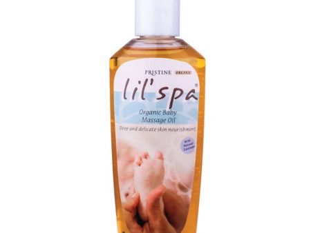 Pristine Lil鈥檚pa Baby Massage Oil Discount