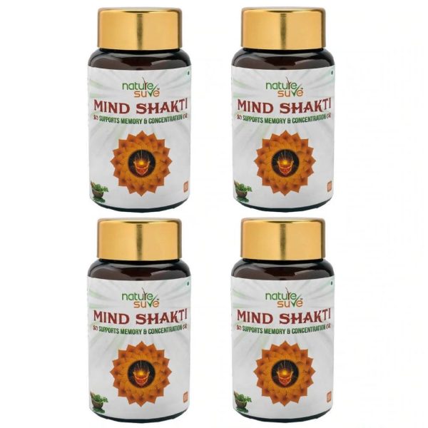 Nature Sure Mind Shakti Tablets For Sale