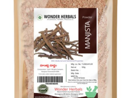 Wonder Herbals Manjishta Powder Online now