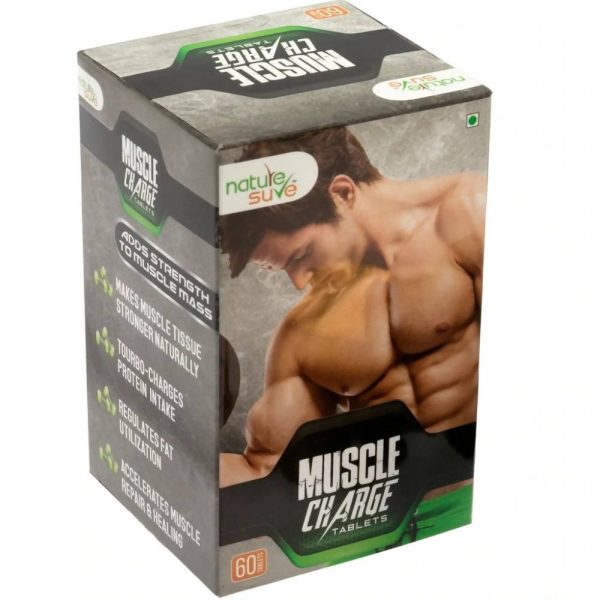 Nature Sure Muscle Charge Tablets Online Sale