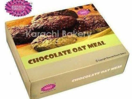 Karachi Bakery Chocolate Oatmeal Cookies Hot on Sale