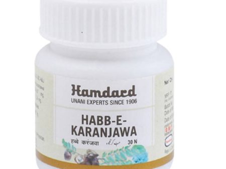 Hamdard Habb-E-Karanjawa Tablets on Sale