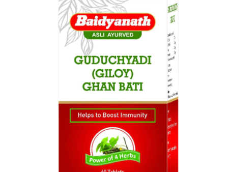 Baidyanath Guduchi Giloy Ghanbati For Sale