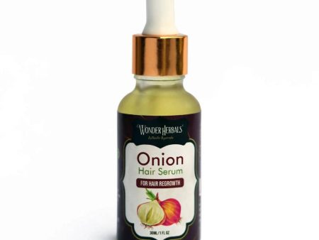 Wonder Herbals Onion Hair Serum - For Hair Regrowth Fashion