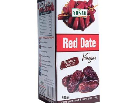 Sansu Red Date Vinegar (Khajoor) Online Hot Sale