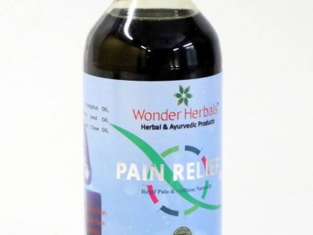 Wonder Herbals Pain Relief Oil Sale