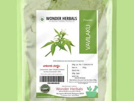 Wonder Herbals Vavilaku Powder Hot on Sale