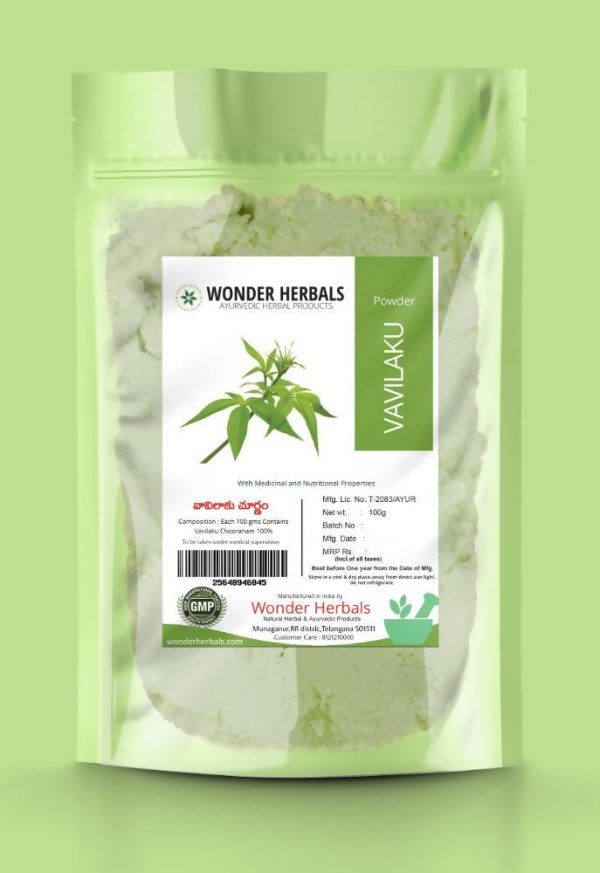 Wonder Herbals Vavilaku Powder Hot on Sale