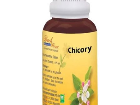 Bio India Homeopathy Bach Flower Chicory Dilution Hot on Sale