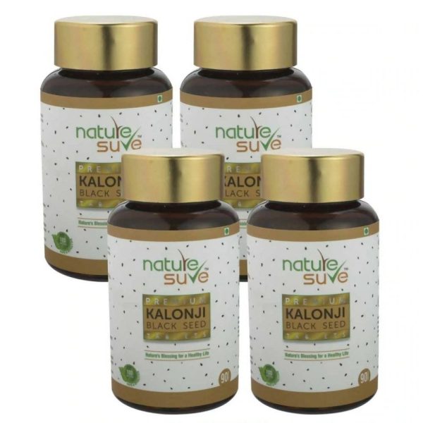 Nature Sure Premium Kalonji Blackseed Tablets Hot on Sale