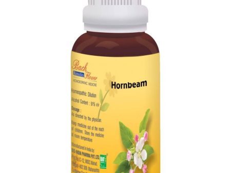 Bio India Homeopathy Bach Flower Hornbeam Dilution Online now