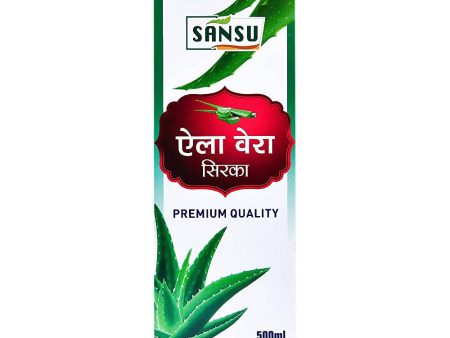 Sansu Aloe Vera Sirka (Vinegar) For Cheap