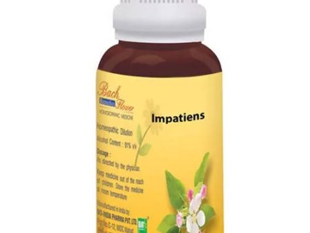 Bio India Homeopathy Bach Flower Impatiens Dilution Online now