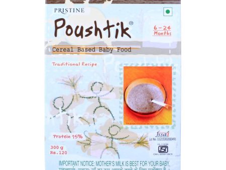 Pristine Poushtik Cereal Based Baby Food on Sale