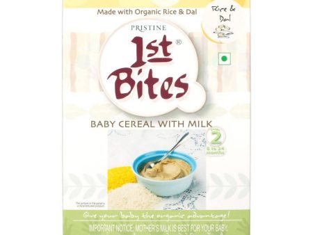 Pristine 1st Bites Baby Cereal Stage-2 Organic Rice & Dal Online Hot Sale