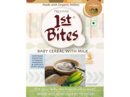 Pristine 1st Bites Baby Cereal Stage-3 Organic Millets Online