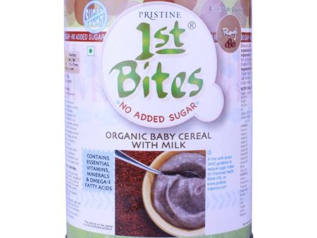 Pristine 1st Bites Organic Ragi Baby Cereal Stage-1 Tin Online