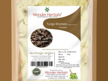 Wonder Herbals Tunga Mustala Powder Online Hot Sale