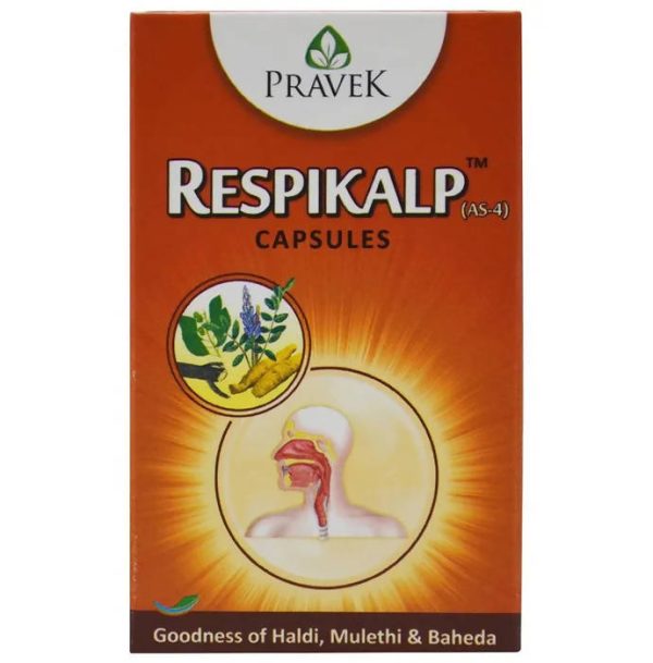 Pravek Respikalp Capsules For Sale