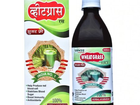 Sansu Wheat Grass Juice For Sale