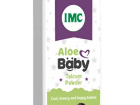 IMC Aloe Baby Talcum Powder on Sale