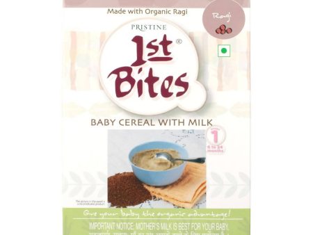 Pristine 1st Bites Baby Cereal Stage-1 Organic Ragi Cheap